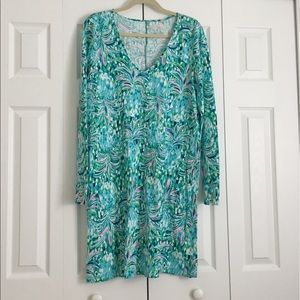 Lilly dress new without tags produced 8/2019 green